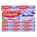 COLGATE MAX WHITE SPARKLE zubná pasta 12x75 ml