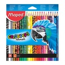 MAPED COLOR'PEPS ANIMALS ceruzky 24 FARIEB