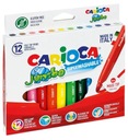 Fixky Carioca Jumbo 12 farieb