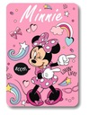 MINNIE MOUSE fleecová deka 100x140 cm DISNEY