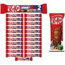 KitKat Chunky Duo Wafer čokoládová tyčinka 24x 64g