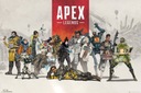 Herný plagát postavičiek Apex Legends 61x91,5 cm