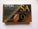 TDK SA 90 1992 NOVINKA 1 ks