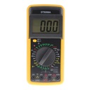 DT-9208A digitálny inteligentný multimeter Volt Amp O