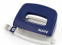 Leitz 5058 modrý dierovač, 10 listov