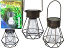 Dekorácia solárnej lampy žiarovka LANTERN P511