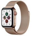 Apple Watch Series 5 40mm Gold Stainless + Target NOVÉ