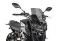 Okrúhle sklo PUIG 9377F. tmavá Yamaha MT-09 17-20