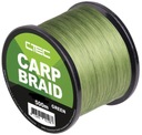 C-Tec Carp Braid 500m olivový 0,30mm