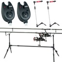 Carp Set ROD POD + 2x JAXON Alarm