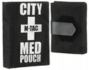 Lekárnička, EDC M-Tac City Med Pouch Hex, čierna