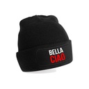 Bavlnená zimná čiapka BEANIE BELLA CIAO HOME Z P