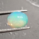 FUSIMA Opal z Etiópie Cabochon ~10,09x8,10 mm č.49