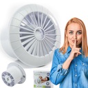 Domáci stropný ventilátor Ø120 Standard guľový