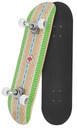 Klasický SKATEBOARD KANADSKÝ JAVOR 79cm abec7 PU