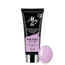 Polygélová akrylová gélová stavebnica MollyLac Hema/di-Hema free Wild Orchid 30 ml č. 26