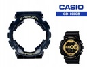 BEZEL pre hodinky CASIO GD-100 GA-110GB lesklá čierna