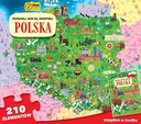 Preskúmajte, zabávajte sa, objavujte Poľsko Puzzle + kniha