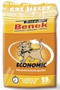 Super Benek ECONOMIC bentonitové stelivo 25 l