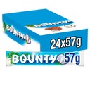 Bounty Tyčinka s kokosovou náplňou 57g 24 kusov