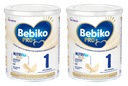 Bebiko Pro+ 1 dojčenské mlieko od narodenia 2x700g