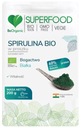 VITALITY BeOrganic Spirulina BIO prášok 200 g