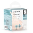 Suavinex Zero Nipple SLOW FLOW 2 ks 0m+