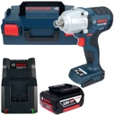 BEZBRUSHLOVÝ NÁRAZOVÝ KLÚČ GDS 18V-450 PC BOSCH 1x4,0Ah L-BOXX