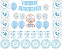 Balóny Set Baby Shower Boy Child Birth