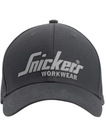 Bejzbalová šiltovka Snickers Logo 9041 Grey