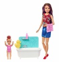 BÁBIKA BARBIE SKIPPER MATTEL FXH05