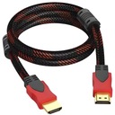 HDMI KÁBEL FULL HD UHD 4K 3D VYSOKORYCHLÝ KÁBEL 5M