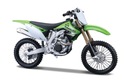 Model motocykla Maisto Kawasaki KX 450F 1:12 na montáž 39175 Cross