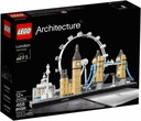 VIANOČNÝ DARČEK LEGO Klocki Architecture 21034 Londýn