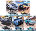 HOT WHEELS Premium OFF ROAD Car Culture HKC70 1:64 sada 5 áut.