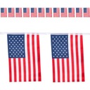 girlanda Vlajka USA Vlajka SPOJENÉ ŠTÁTY banner