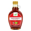 BEZLEPKOVÝ BIO JAVOROVÝ SIRUP 250 ML