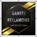 Bannery, Reklamný banner POVRCHOVANÝ SILNÝ + dizajn VYSOKÁ KVALITA TLAČE