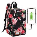 Školský batoh Youth travel handheld USB bag Priestranný a pevný