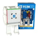 MAGNETIC CUB 3x3 MOYU RS3M V5 MAGLEV + ROBOT BOX