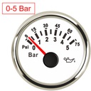 na meranie tlaku paliva 0-5 bar manometer