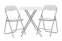 KOMPLET KUCHYŇA A OBÝVAČKA - 2 stoličky + stôl 60cm