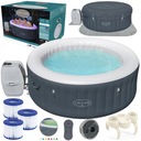 Bestway Jacuzzi LayZSpa BALI 4 osoby 10v1 led 60009