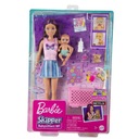 Súprava opatrovateľky Barbie Skipper