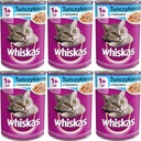 WHISKAS Adult Tuna mokré krmivo pre mačky 6x400g