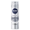 NIVEA MEN Pena na holenie Silver Protect 4 x 200 ml