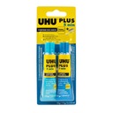 UHU PLUS živicovo-epoxidové lepidlo 2x15ml