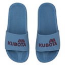 Kubota plavecké žabky Basic Blue Burgundy 47