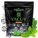 Yerba Mate Yacuy Terere Menta Ice 500g 0,5kg Mäta Brazíl