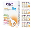 Kattovit Feline Diet Urinary Mix príchutí 12 x 85g